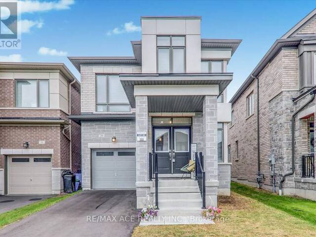 29 OGSTON CRESCENT Whitby Ontario