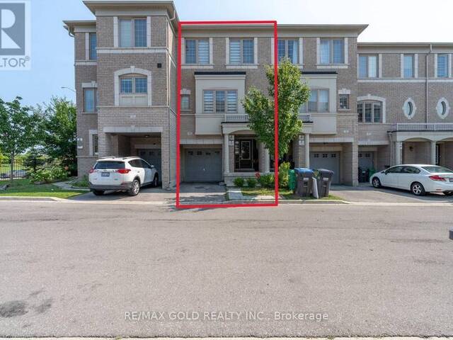 3 ABERCOVE CLOSE Brampton  Ontario