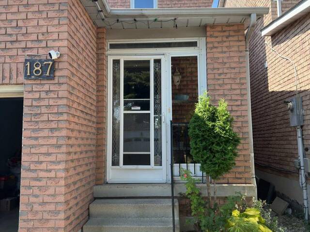 187 STATHER CRESCENT Markham Ontario