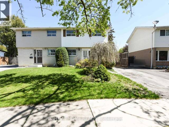 UPPER - 51 NEWSTEAD CRESCENT Brampton Ontario