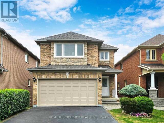 15 FROBISHER STREET Richmond Hill  Ontario