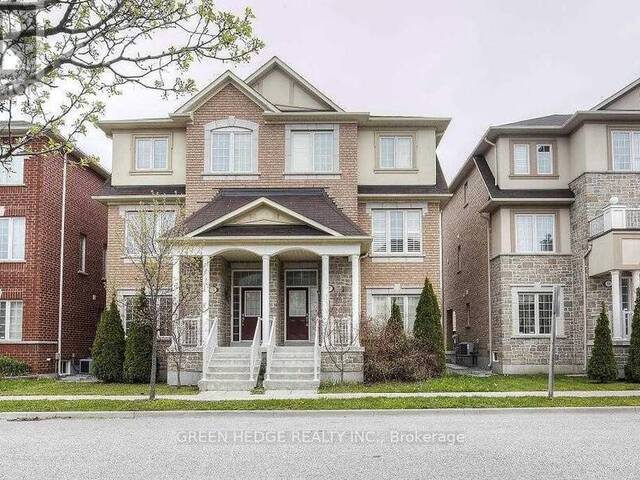 17 IVY STONE COURT E Markham Ontario