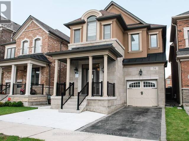 BSMT - 74 FAUST RIDGE Vaughan  Ontario