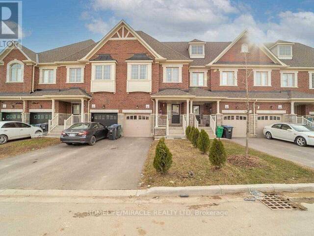 9 YATELY STREET Brampton  Ontario