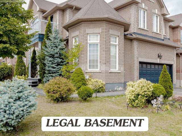 475 VAN KIRK DRIVE Brampton Ontario