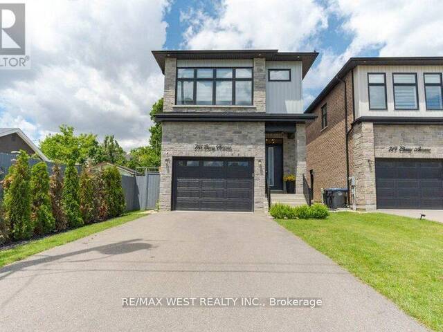 715 EBONY AVENUE Mississauga  Ontario