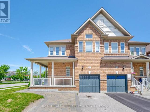 36 CHOKECHERRY CRESCENT Markham  Ontario