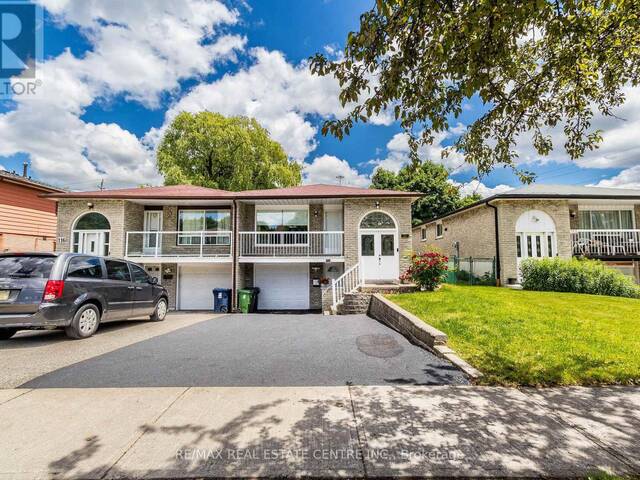 114 SEXTON CRESCENT Toronto Ontario