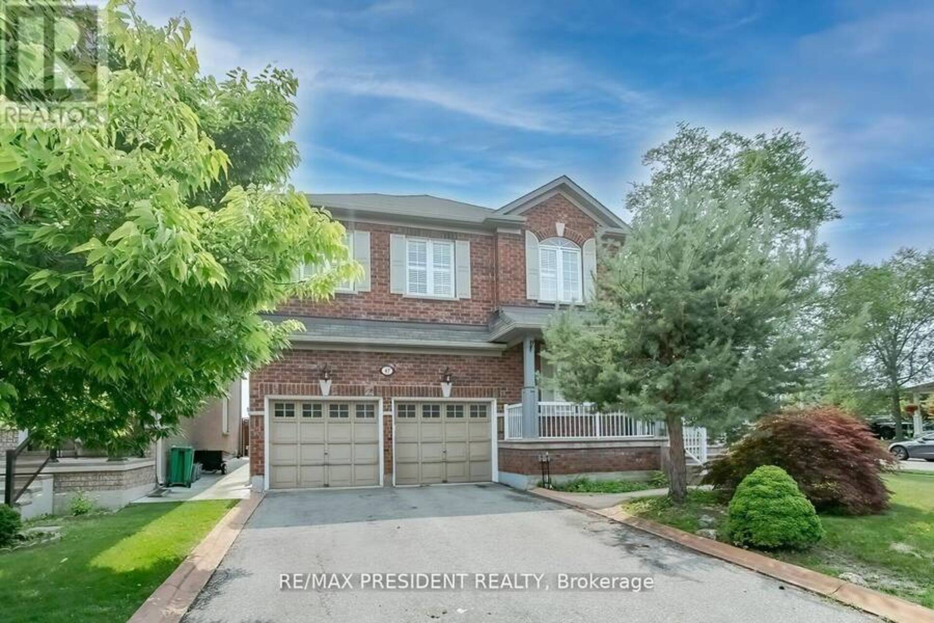 47 HARBOURTOWN CRESCENT Brampton