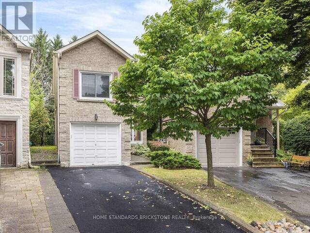 134 BAYWOOD COURT Markham Ontario