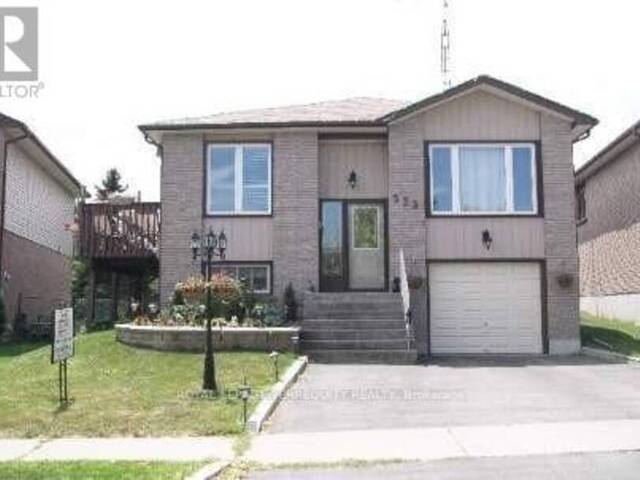 333 AZTEC DRIVE Oshawa  Ontario