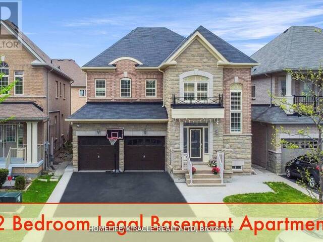 33 ORANGEBLOSSOM TRAIL Brampton Ontario