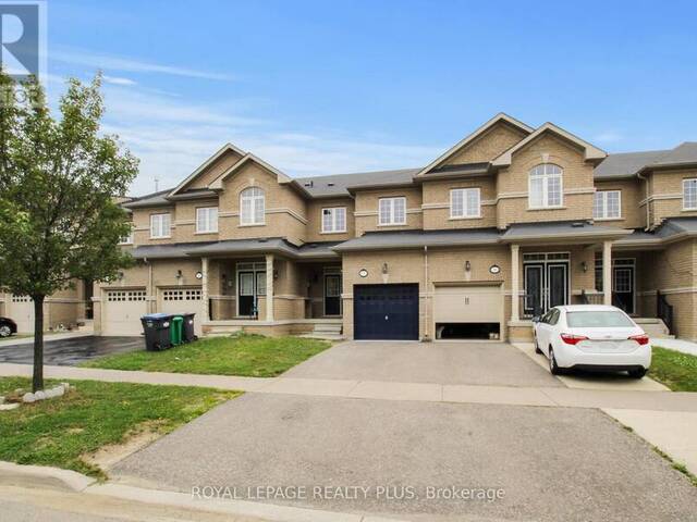 37 TEAL CRESCENT CIRCLE Brampton Ontario