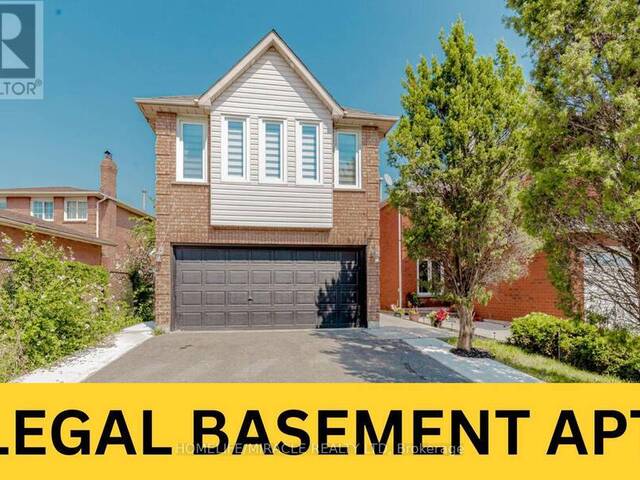 44 LEATHERHEAD COURT Brampton  Ontario