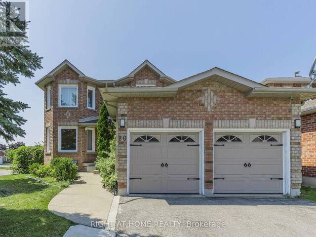 20 LANG DRIVE Barrie Ontario