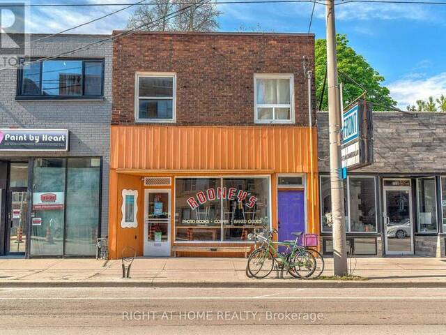 724 MAIN STREET E Hamilton  Ontario