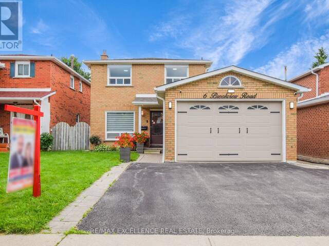 6 BROOKVIEW ROAD Brampton Ontario