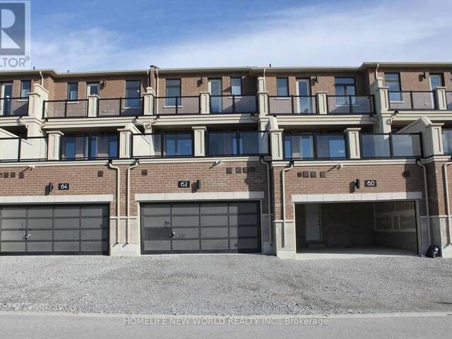 62 JOHANN DRIVE Markham  Ontario