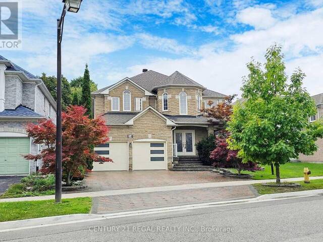 14 FAWNBROOK CIRCLE Markham  Ontario