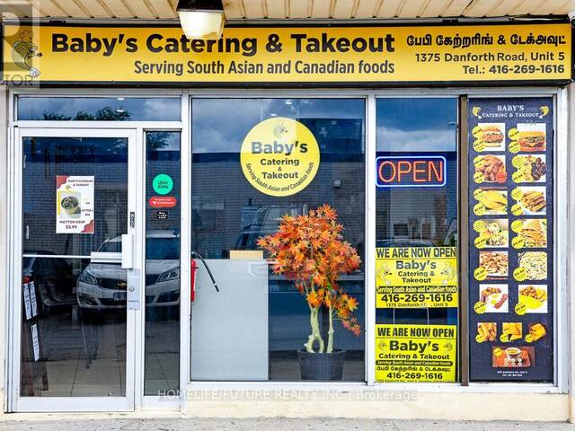 5 - 1375 DANFORTH ROAD Toronto Ontario