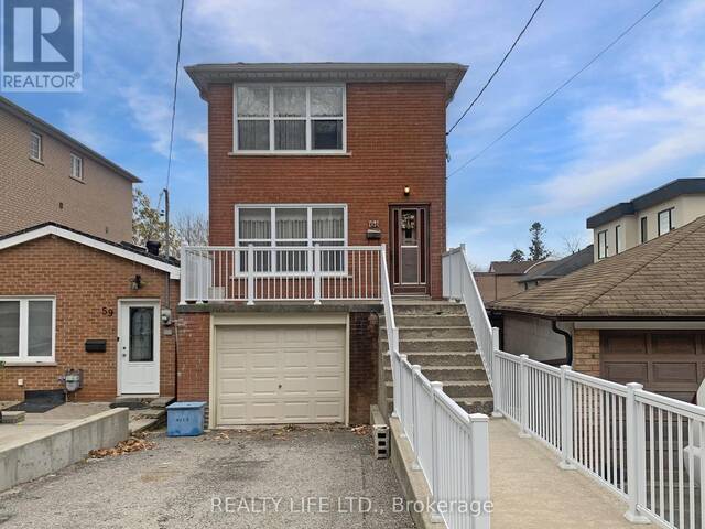 61 CAMERON AVENUE Toronto Ontario