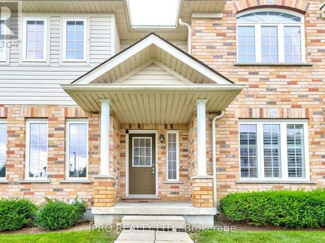 52 - 105 BARD BOULEVARD Guelph Ontario