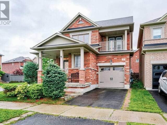 45 DARREN HILL TRAIL Markham  Ontario