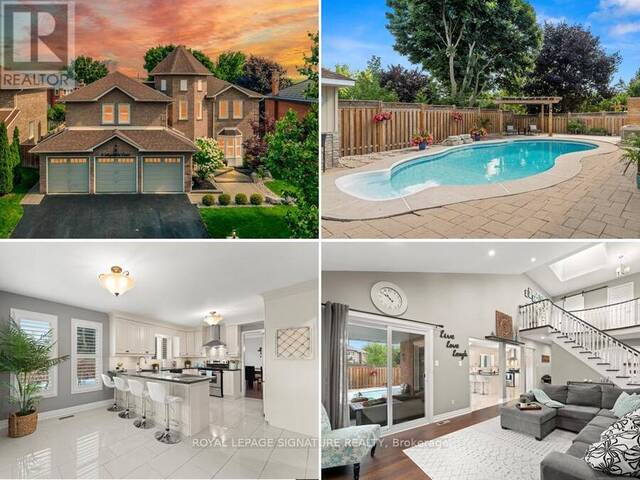 6 MAPLEGLEN COURT Whitby Ontario