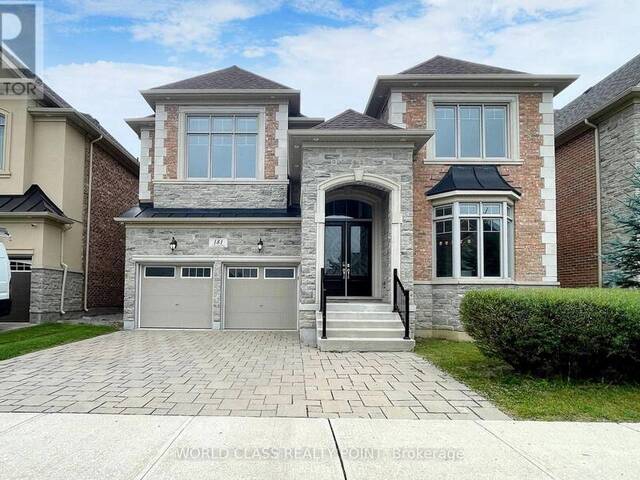 181 TIMBERCREEK BOULEVARD Vaughan  Ontario