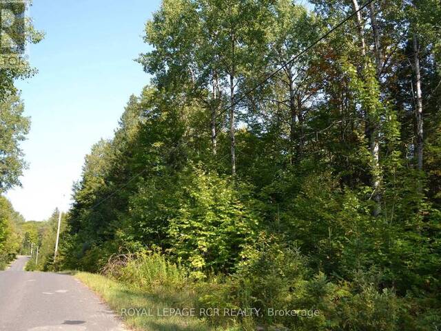 LOT 35 GLAMOR LAKE ROAD Highlands East Ontario