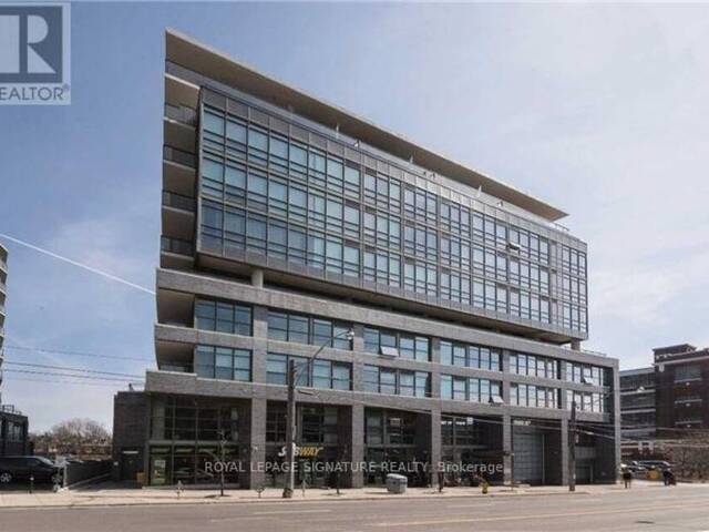 104 - 321 CARLAW AVENUE Toronto Ontario