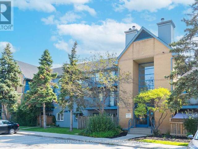 112 - 65 TRAILWOOD DRIVE Mississauga  Ontario