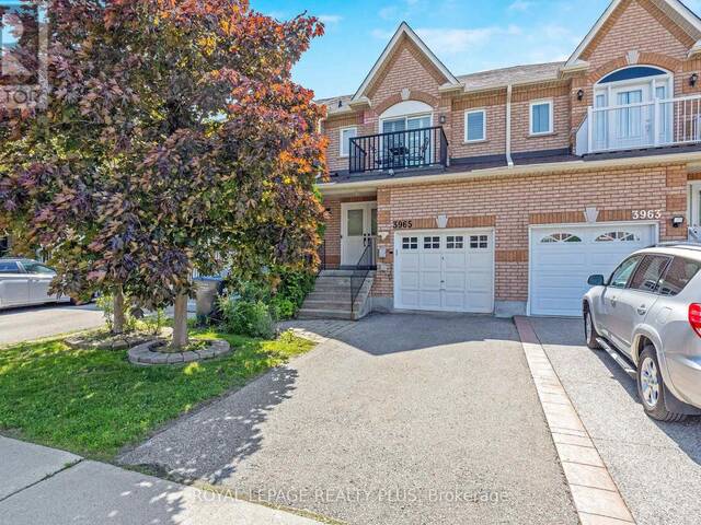 3965 COACHMAN CIRCLE Mississauga Ontario