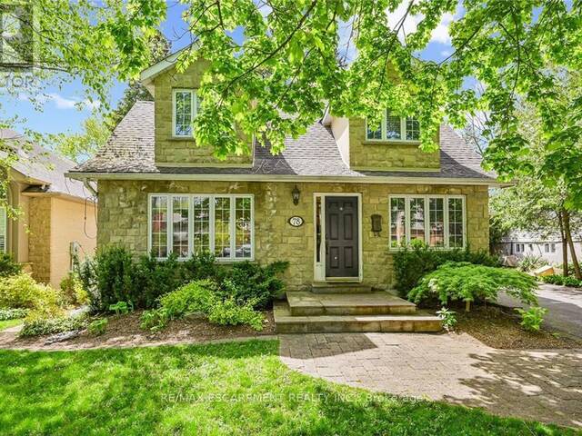 78 VALLEYVIEW DRIVE Hamilton  Ontario