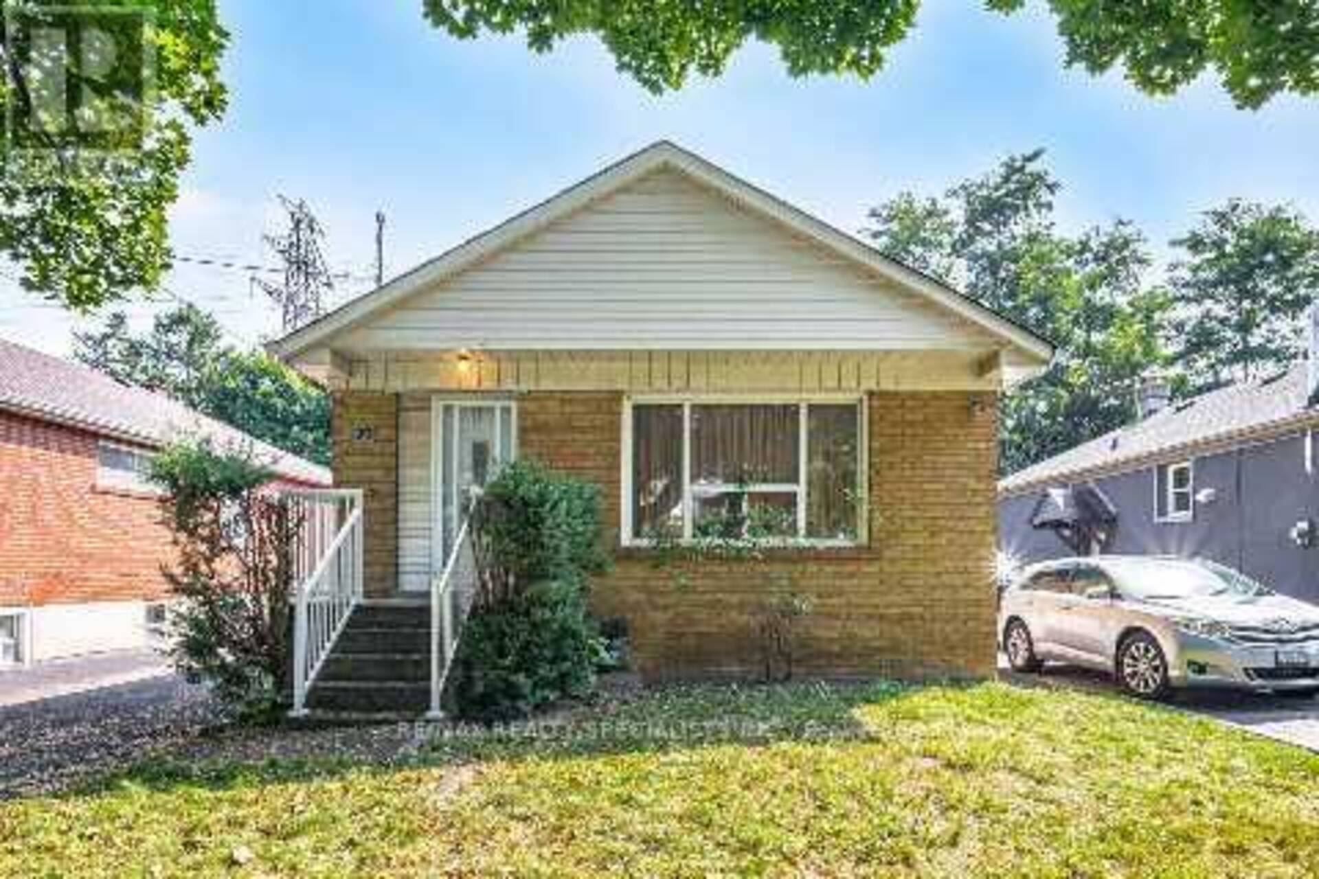 29 CEDARCREST DRIVE Toronto