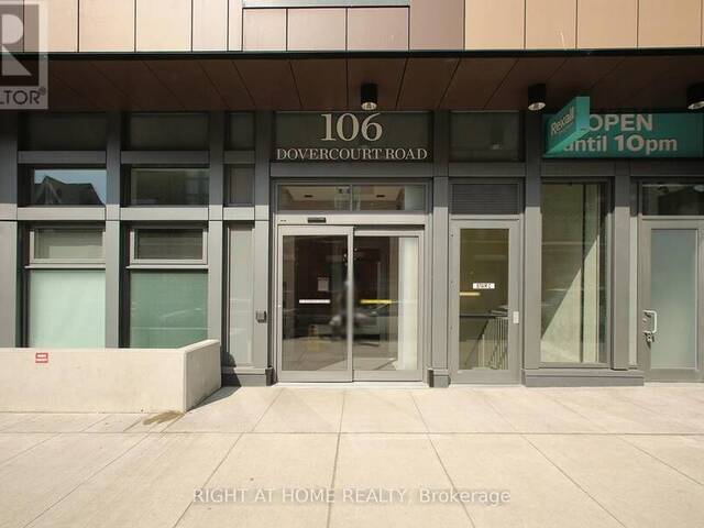 320 - 106 DOVERCOURT ROAD Toronto Ontario