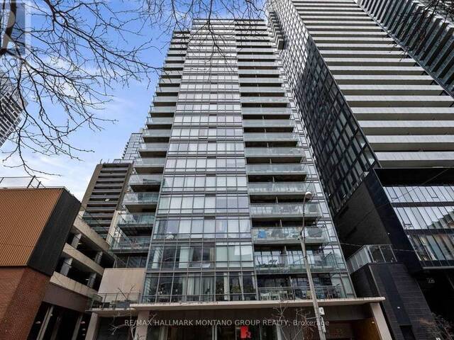 507 - 22 WELLESLEY STREET E Toronto Ontario