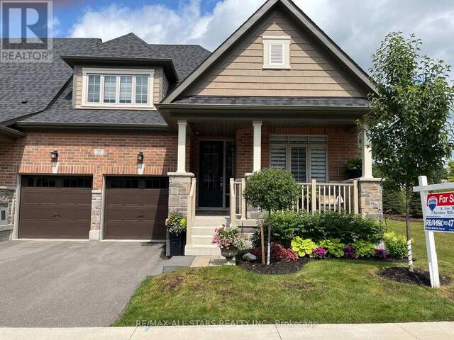 37 HOWARD WILLIAMS COURT Uxbridge Ontario