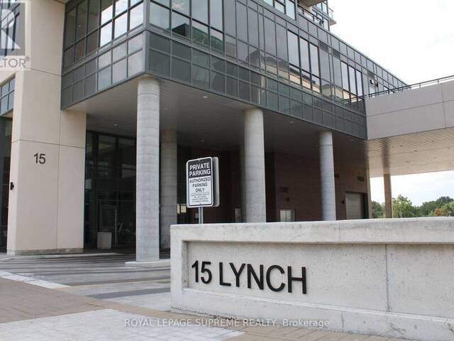 606 - 15 LYNCH STREET Brampton  Ontario