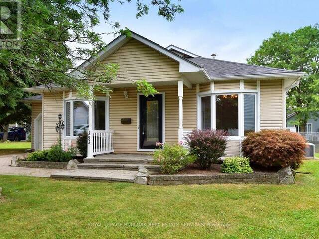 353 SILVERBIRCH BOULEVARD Hamilton  Ontario