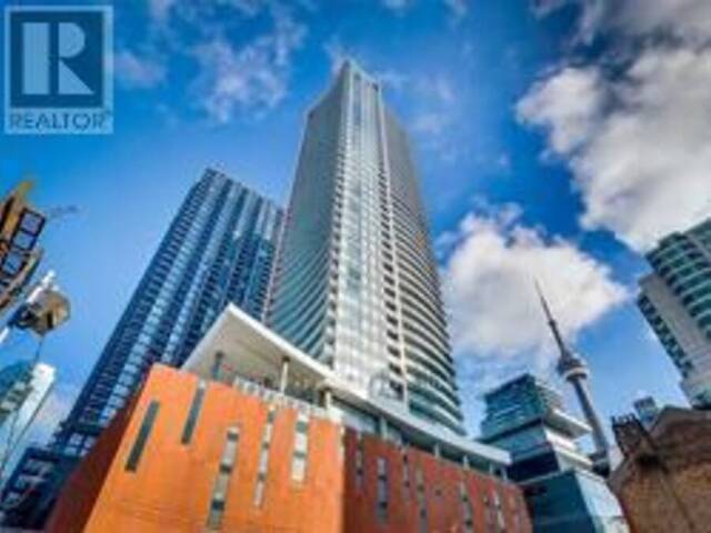 3308 - 21 WIDMER STREET Toronto Ontario