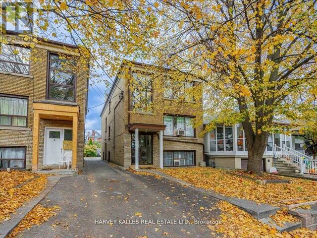 6 CARRINGTON AVENUE Toronto Ontario