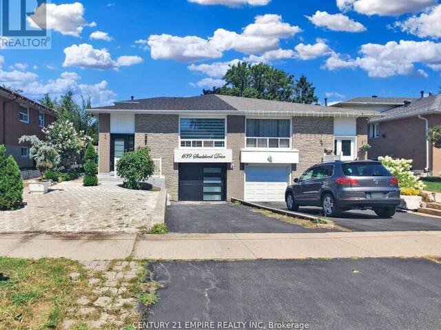 1139 SHADELAND DRIVE Mississauga Ontario