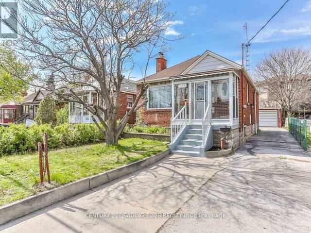 378 O'CONNOR DRIVE Toronto Ontario