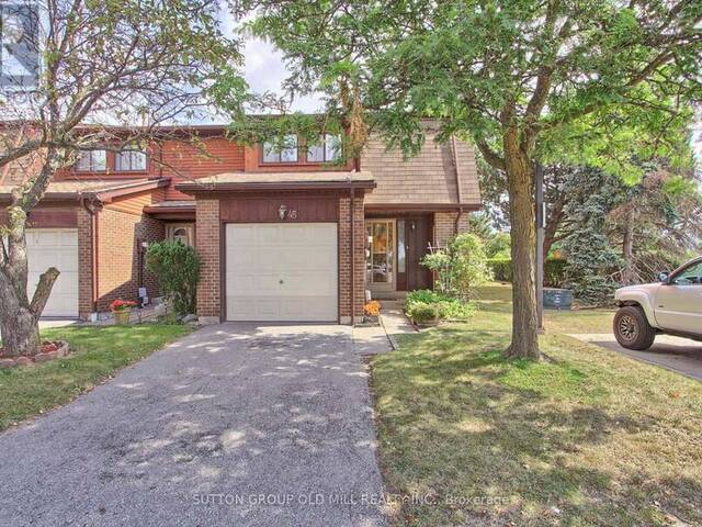 45 - 11 PLAISANCE ROAD Richmond Hill  Ontario