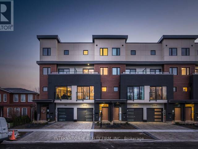 5 - 1 HARTMAN AVENUE Vaughan  Ontario