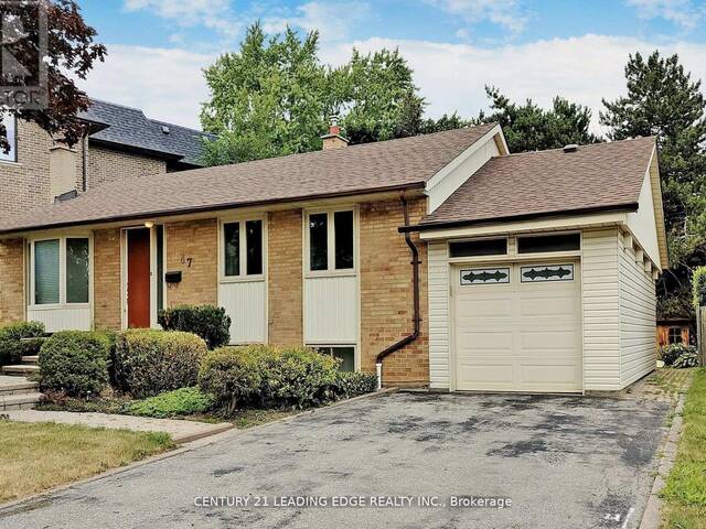 47 SOUTHWELL DRIVE Toronto Ontario