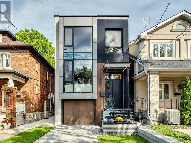 222 ST GERMAIN AVENUE Toronto Ontario