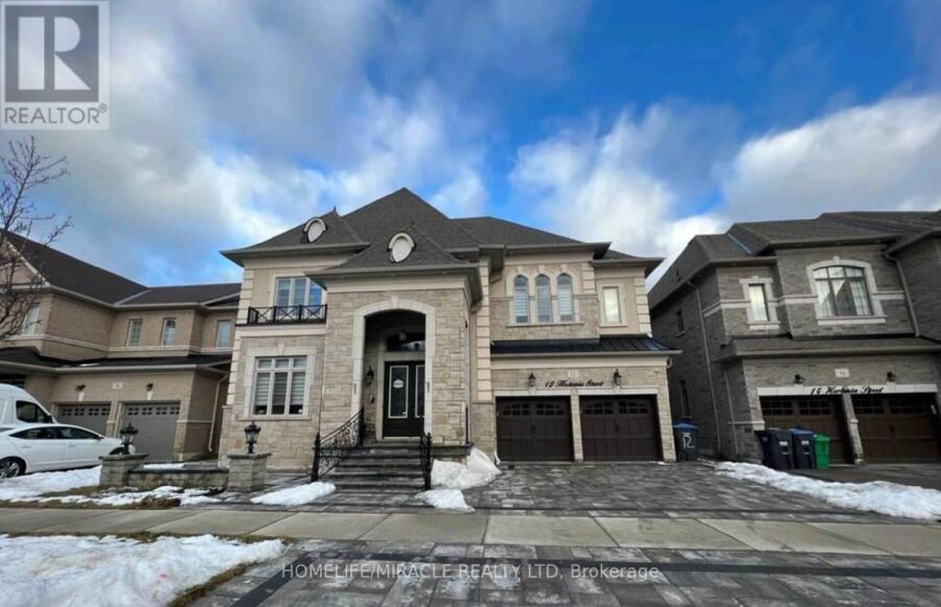 12 HERTONIA STREET Brampton