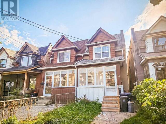 17 BRITANNIA AVENUE Toronto Ontario